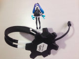 Vocaloid Project DIVA F Miku Gothic Agitation InfiniteHOLiC Infinite HOLiC Headpieces Headset Headphones Cosplay Accessories Props