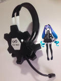 Vocaloid Project DIVA F Miku Gothic Agitation InfiniteHOLiC Infinite HOLiC Headpieces Headset Headphones Cosplay Accessories Props