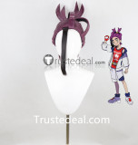 Pokemon Scarlet and Violet Carmine Kieran Crispin Styled Cosplay Wig