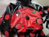 Miraculous World Paris Tales of Shadybug and Claw Noir Shadybug Evil Black Red Bodysuit Cosplay Costume