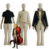 Limbus Company Sancho Bari Blue Cosplay Costume