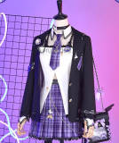 Genshin Impact Cafe in Seoul Fischl Cosplay Costume