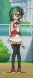 YuGiOh Mizuki Kotori Pink Cosplay Costume