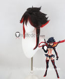 KILL la KILL Ryuko Matoi Fighting Kamui Senketsu Styled Black Blue Red Cosplay Wig