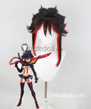 KILL la KILL Ryuko Matoi Fighting Kamui Senketsu Styled Black Blue Red Cosplay Wig