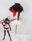 KILL la KILL Ryuko Matoi Fighting Kamui Senketsu Styled Black Blue Red Cosplay Wig