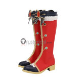 BanG Dream For Lisa-nee Udagawa Ako Minato Yukina Kirigaya Touko Tsurumaki Kokoro Smile Seeker Cosplay Shoes Boots