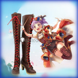 BanG Dream For Lisa-nee Udagawa Ako Minato Yukina Kirigaya Touko Tsurumaki Kokoro Smile Seeker Cosplay Shoes Boots