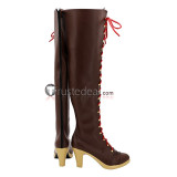 BanG Dream For Lisa-nee Udagawa Ako Minato Yukina Kirigaya Touko Tsurumaki Kokoro Smile Seeker Cosplay Shoes Boots