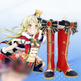 BanG Dream For Lisa-nee Udagawa Ako Minato Yukina Kirigaya Touko Tsurumaki Kokoro Smile Seeker Cosplay Shoes Boots