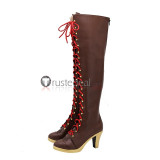 BanG Dream For Lisa-nee Udagawa Ako Minato Yukina Kirigaya Touko Tsurumaki Kokoro Smile Seeker Cosplay Shoes Boots