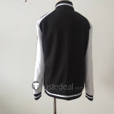 Link Click Cheng Xiaoshi Lu Guang Black Blue Jacket Coat Cosplay Costume