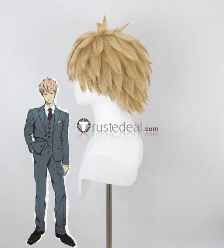 Dramatical Murder Noiz Styled Blonde Cosplay Wig