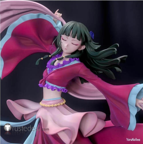 Kusuriya no Hitorigoto The Apothecacary Diaries Maomao Pink Dance Dress Cosplay Costume 2