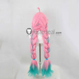 Genshin Impact Varesa Pink Styled Cosplay Wig