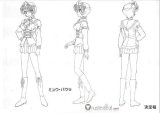 Psychic Academy Anime Myuu Mew Orina Pink School Uniform Cosplay Costume