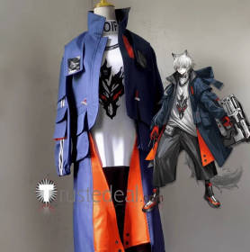 Arknights Aosta Cosplay Costume
