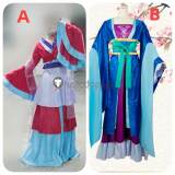 Kusuriya no Hitorigoto The Apothecary Diaries Maomao Dance Dress Lihua Blue Cosplay Costume
