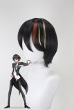 Tensei Shitara Slime Datta Ken Benimaru Flare Lord Diablo Guy Crimson Red Black Styled Cosplay Wig