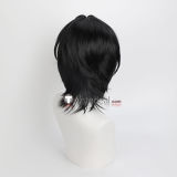 Tensei Shitara Slime Datta Ken Benimaru Flare Lord Diablo Guy Crimson Red Black Styled Cosplay Wig