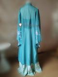 Kusuriya no Hitorigoto The Apothecary Diaries Season 2 Maomao Green Blue Dress Special Mission Cosplay Costume