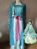 Kusuriya no Hitorigoto The Apothecary Diaries Season 2 Maomao Green Blue Dress Special Mission Cosplay Costume
