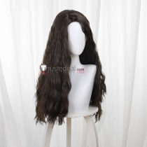 Moana Disney Movie 2016 Moana Brown Curly Cosplay Wig