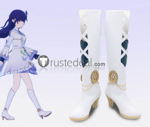 Project Sekai 25ji Nightcord 3rd Anniversary Kaito Akiyama Mizuki Asahina Mafuyu Yoisaki Kanade Cosplay Shoes Boots