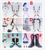 Project Sekai 25ji Nightcord 3rd Anniversary Kaito Akiyama Mizuki Asahina Mafuyu Yoisaki Kanade Cosplay Shoes Boots