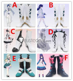 Project Sekai 25ji Nightcord 3rd Anniversary Kaito Akiyama Mizuki Asahina Mafuyu Yoisaki Kanade Cosplay Shoes Boots