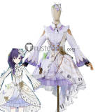 Vocaloid Project Sekai 25ji Nightcord 3rd Anniversary Trail of Butterflies Kaito Akiyama Mizuki Asahina Mafuyu Cosplay Costume