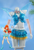Winx Club Bloom Blue Swimsuit Cosplay Costume