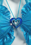Winx Club Bloom Blue Swimsuit Cosplay Costume