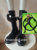 Miraculous Tales of Ladybug Season 6 Chat Noir Cat Noir Rabbit Noir Ladybug Shadybug Evil Red Black Cosplay Shoes Boots