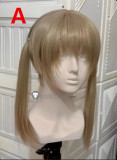 Soul Eater Maka Albarn Tsubaki Nakatsukasa Black Styled Cosplay Wig