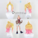 Pokemon Legends Z-A Protagonist Urbain Taunie Pink Black Styled Cosplay Wig