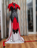 Cardcaptor Sakura Ruby Moon Nakuru Akizuki Red Black Cosplay Costume 2