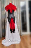 Cardcaptor Sakura Ruby Moon Nakuru Akizuki Red Black Cosplay Costume 2