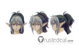 Queen's Blade Echidna Styled Cosplay Wig