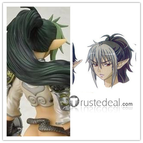 Queen's Blade Echidna Styled Cosplay Wig