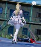 Commission No More Heroes Bad Girl Pink Cosplay Costume