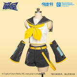 Miaowu Meow House Vocaloid Kagamine Len Rin Leather Cosplay Costume