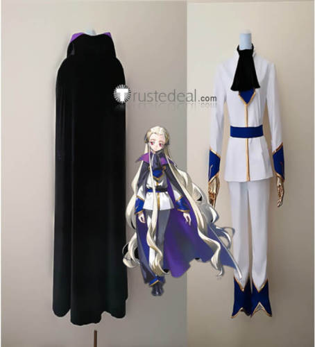 Code Geass V.V. VV Victor zi Britannia Cosplay Costume 2