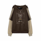 Kyouko & Harry Potter Collaborated Fake Two Pieces Hoodie