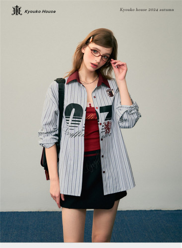 Kyouko & Harry Potter Co-signed Loose Blouse