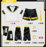 Miaowu Meow House Vocaloid Kagamine Len Rin Leather Cosplay Costume