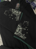 Astrologer Halloween Magic Cape, Blouse, Skirt and Necktie
