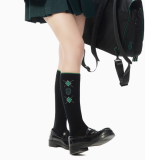 Kyouko & Harry Potter Co-signed Calf Sock