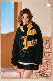 Kyouko & Harry Potter Collaborated Vintage College Scarf