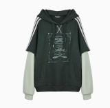 Kyouko & Harry Potter Collaborated Fake Two Pieces Hoodie